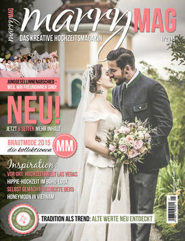 marryMAG Magazin 01 2015